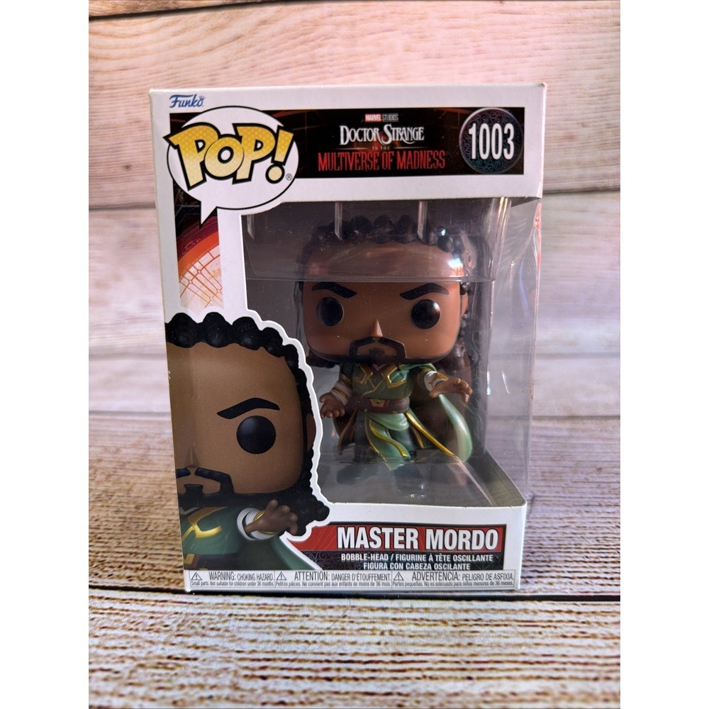 Funko Pop! Marvel Master Mordo Doctor Strange #1003 New